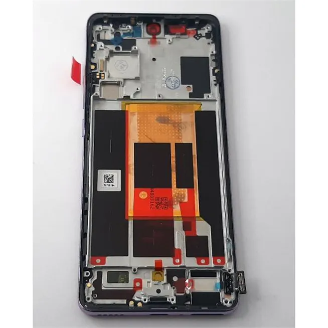 Pantalla lcd para Oppo Reno 10 Pro mas tactil negro mas marco purpura calidad premium