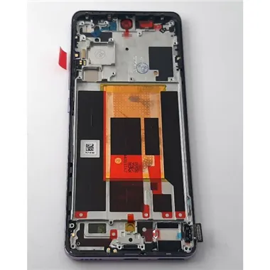 Pantalla lcd para Oppo Reno 10 Pro mas tactil negro mas marco purpura calidad premium