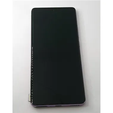 Pantalla lcd para Oppo Reno 10 Pro mas tactil negro mas marco purpura calidad premium