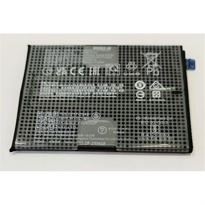 Bateria para Oppo Reno 10 Pro 621035000025 Service Pack