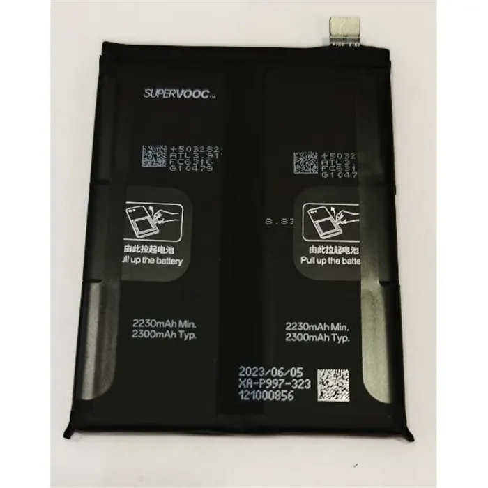 Bateria para Oppo Reno 10 Pro 621035000025 Service Pack