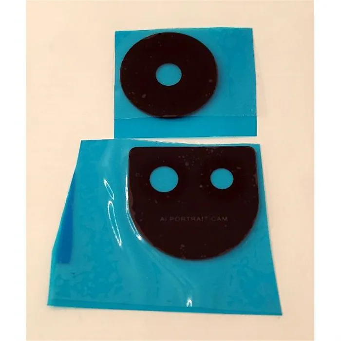 Set de 2 cristales de camara para Oppo Reno 10 5G CPH2531 Oppo Reno 10 Pro calidad premium