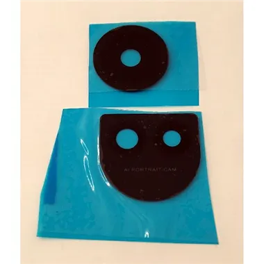 Set de 2 cristales de camara para Oppo Reno 10 5G CPH2531 Oppo Reno 10 Pro calidad premium