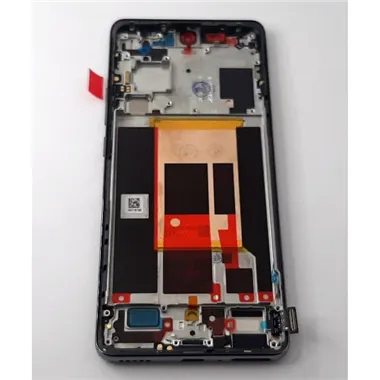 Pantalla lcd para Oppo Reno 10 Pro mas tactil negro mas marco negro calidad premium