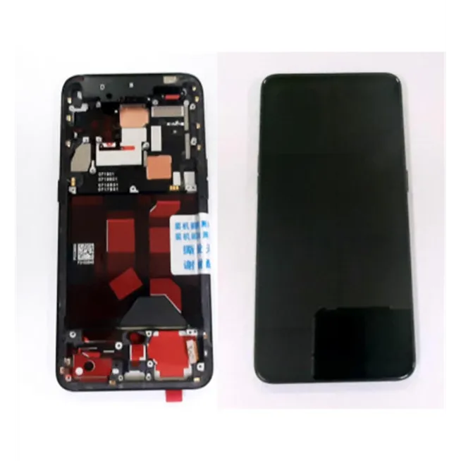 Pantalla LCD para Oppo Reno 10x Zoom mas tactil negro mas marco negro calidad premium remanufacturado
