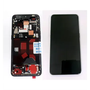 Pantalla LCD para Oppo Reno 10x Zoom mas tactil negro mas marco negro calidad premium remanufacturado