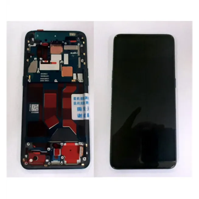 Pantalla LCD para Oppo Reno 10x Zoom mas tactil negro mas marco verde calidad premium