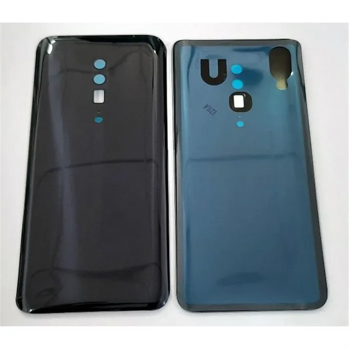 Tapa trasera o tapa bateria negra para Oppo Reno 10X CSL