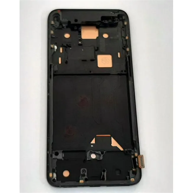 Pantalla lcd para Oppo Reno 10X Zoom mas tactil negro mas marco negro compatible