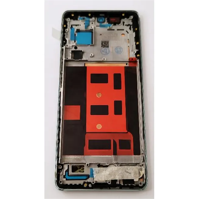 Pantalla lcd para Oppo Reno 11 mas tactil negro con marco verde calidad premium
