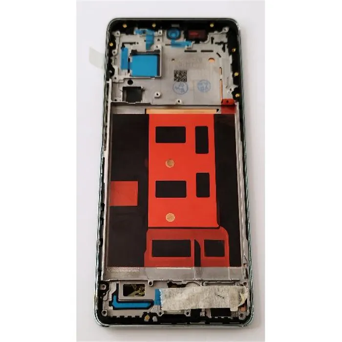 Pantalla lcd para Oppo Reno 11 mas tactil negro con marco verde calidad premium
