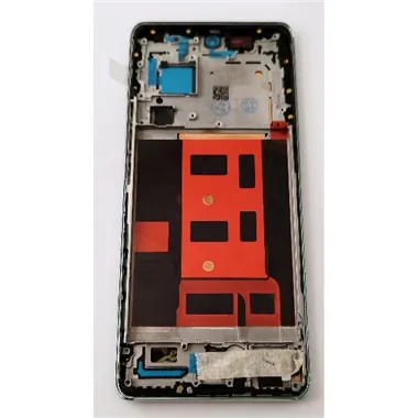 Pantalla lcd para Oppo Reno 11 mas tactil negro con marco verde calidad premium