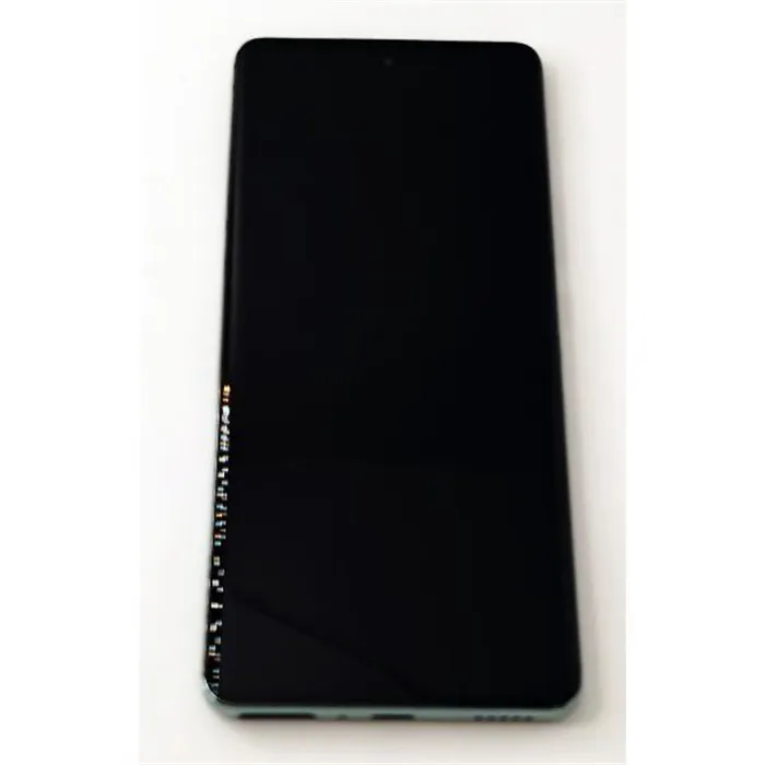 Pantalla lcd para Oppo Reno 11 mas tactil negro con marco verde calidad premium