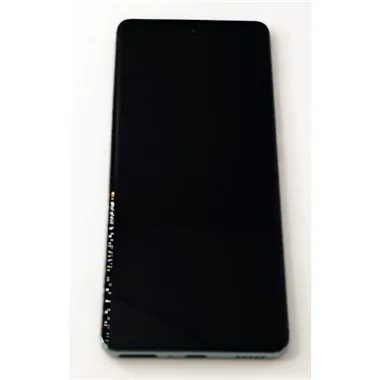 Pantalla lcd para Oppo Reno 11 mas tactil negro con marco verde calidad premium