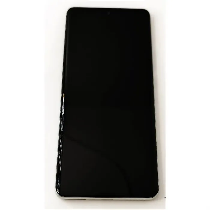 Pantalla lcd para Oppo Reno 11 mas tactil negro con marco plata calidad premium