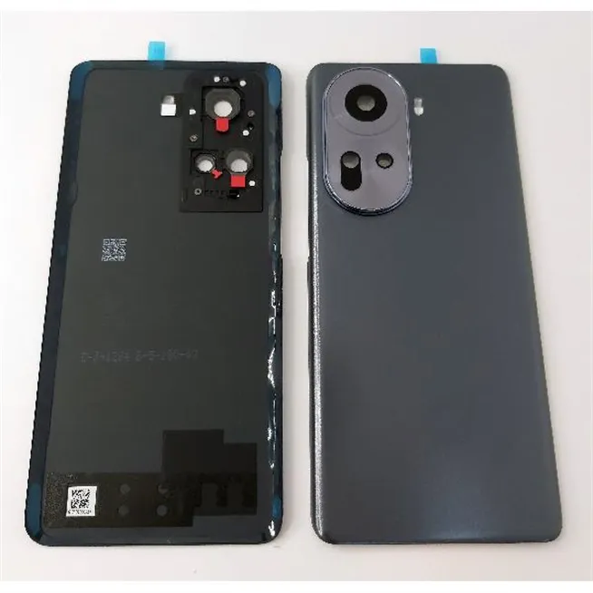 Tapa trasera o tapa bateria gris mas lente de camara para Oppo Reno 11 