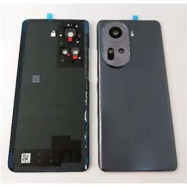 Tapa trasera o tapa bateria gris mas lente de camara para Oppo Reno 11 