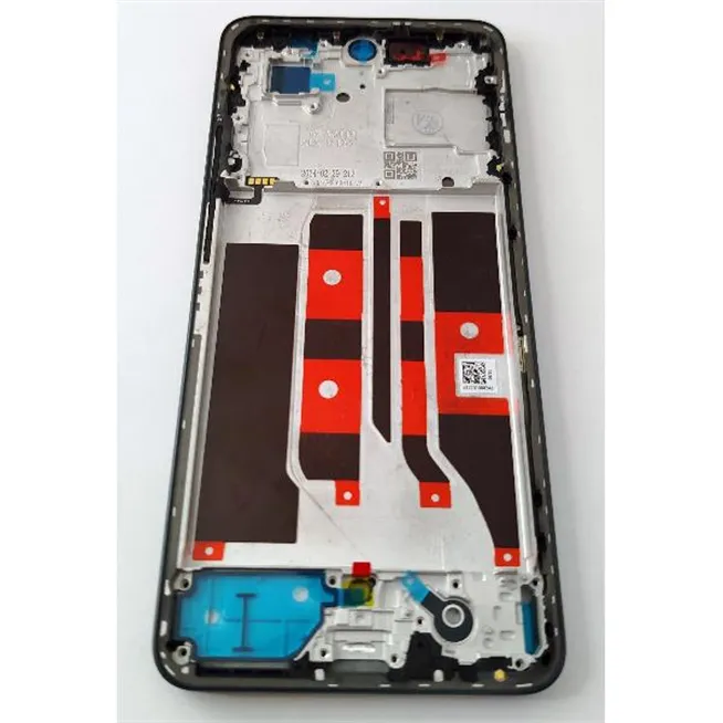 Carcasa o marco central negro para Oppo Reno 11 F 5G CPH2603 