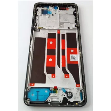 Carcasa o marco central negro para Oppo Reno 11 F 5G CPH2603 