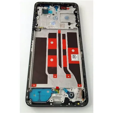 Pantalla lcd para Oppo Reno 11 F 5G CPH2603 mas tactil negro con marco negro calidad premium