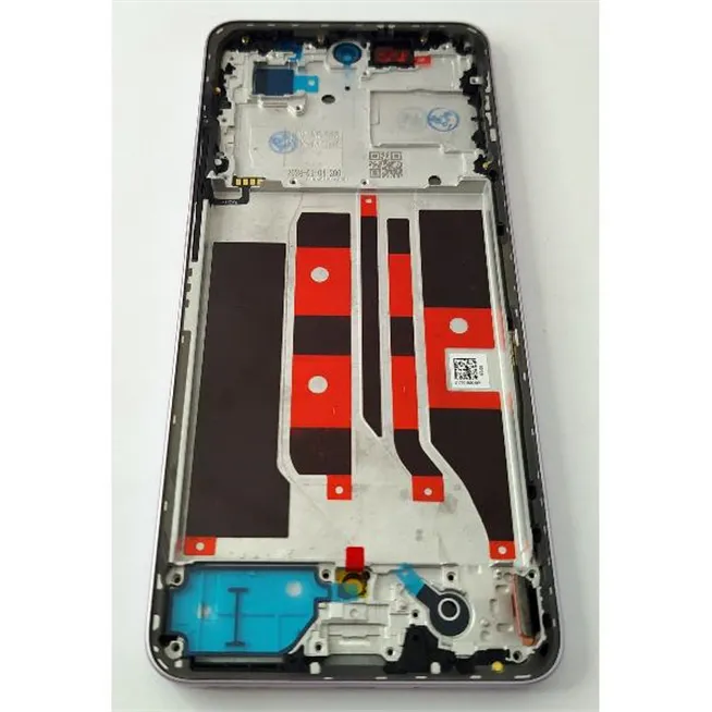 Pantalla lcd para Oppo Reno 11 F 5G CPH2603 mas tactil negro con marco morado calidad premium