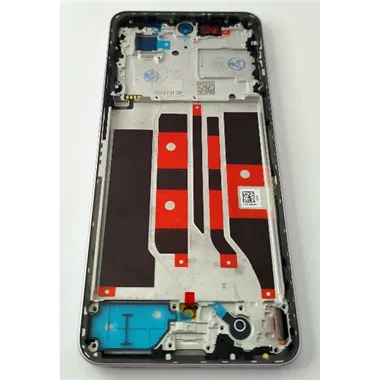 Pantalla lcd para Oppo Reno 11 F 5G CPH2603 mas tactil negro con marco morado calidad premium