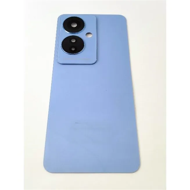 Tapa trasera o tapa bateria azul para Oppo Reno 11 F 5G CPH2603 con cristal de camara
