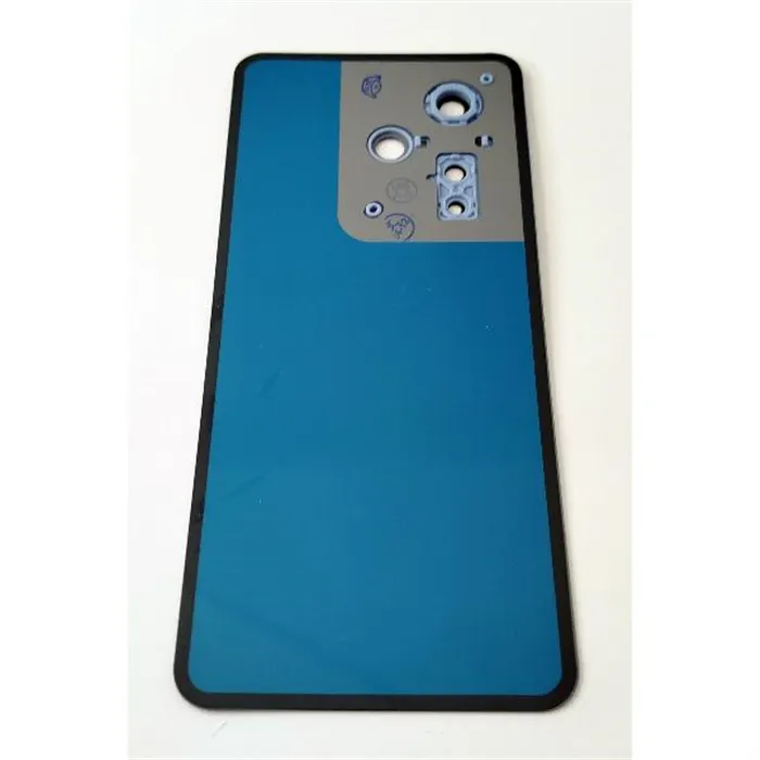 Tapa trasera o tapa bateria azul para Oppo Reno 11 F 5G CPH2603 con cristal de camara