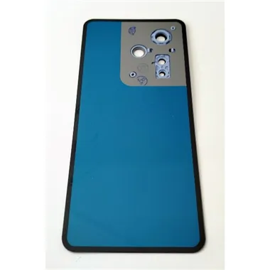 Tapa trasera o tapa bateria azul para Oppo Reno 11 F 5G CPH2603 con cristal de camara