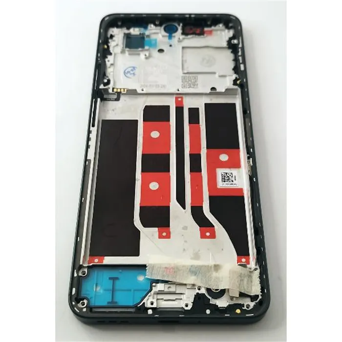 Pantalla lcd para Oppo Reno 11 F 5G CPH2603 mas tactil negro con marco negro compatible TFT