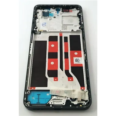 Pantalla lcd para Oppo Reno 11 F 5G CPH2603 mas tactil negro con marco negro compatible TFT