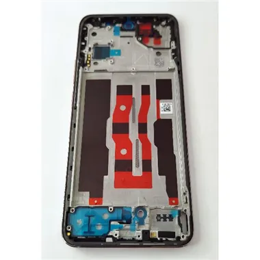 Carcasa o marco central rosa dorado para Oppo Reno 12 5G CPH2625 calidad premium