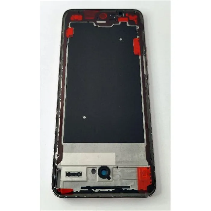 Carcasa o marco central rosa dorado para Oppo Reno 12 5G CPH2625 calidad premium