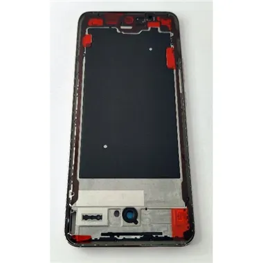 Carcasa o marco central rosa dorado para Oppo Reno 12 5G CPH2625 calidad premium