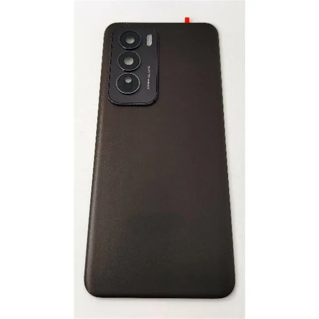 Tapa trasera o tapa bateria negra para Oppo Reno 12 5G CPH2625 mas cubierta camara
