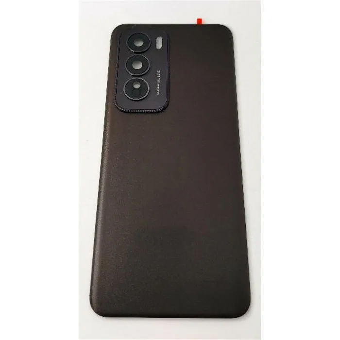 Tapa trasera o tapa bateria negra para Oppo Reno 12 5G CPH2625 mas cubierta camara