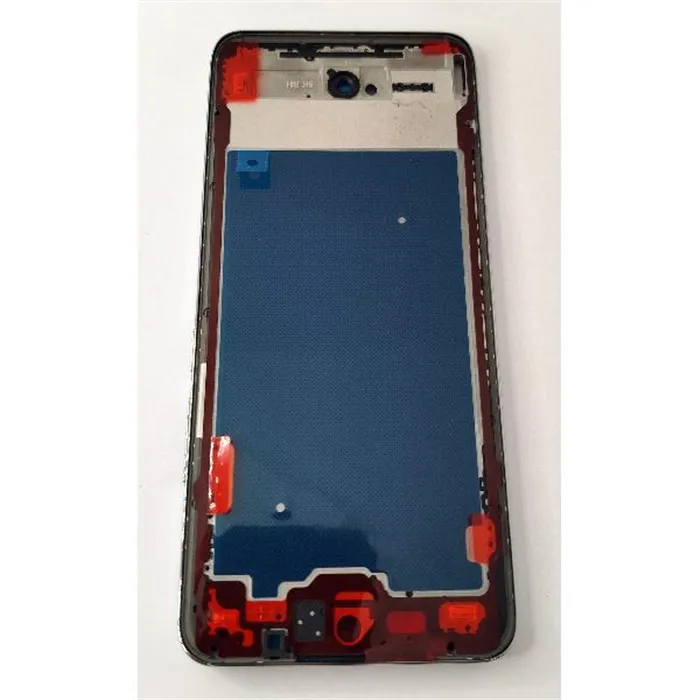 Carcasa central blanca para Oppo Reno 12 5G CPH2625 calidad premium