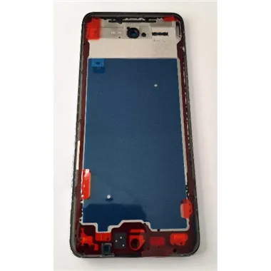 Carcasa central blanca para Oppo Reno 12 5G CPH2625 calidad premium
