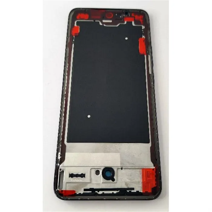 Carcasa central negra para Oppo Reno 12 5G CPH2625 calidad premium