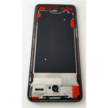 Carcasa central negra para Oppo Reno 12 5G CPH2625 calidad premium