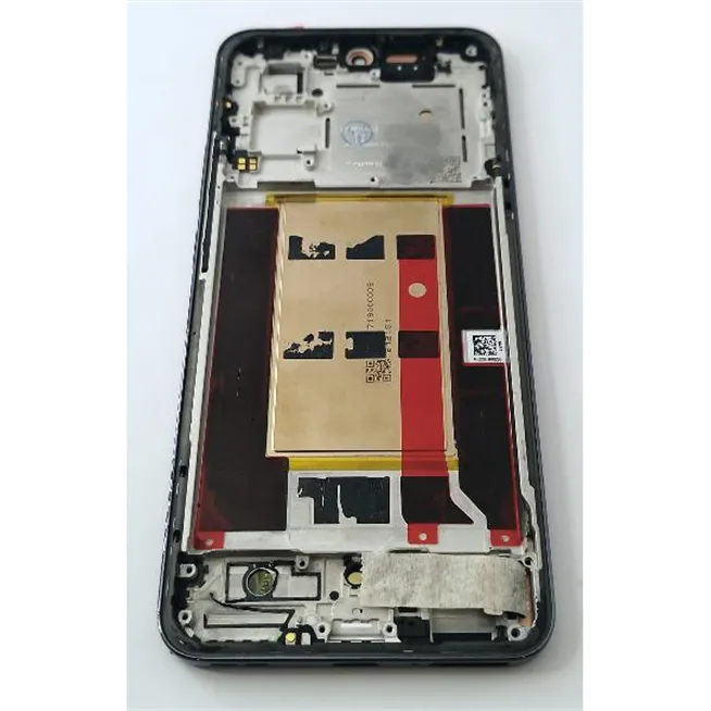 Pantalla lcd para Oppo Reno 12 Pro 5G CPH2629 mas tactil negro con marco negro calidad premium