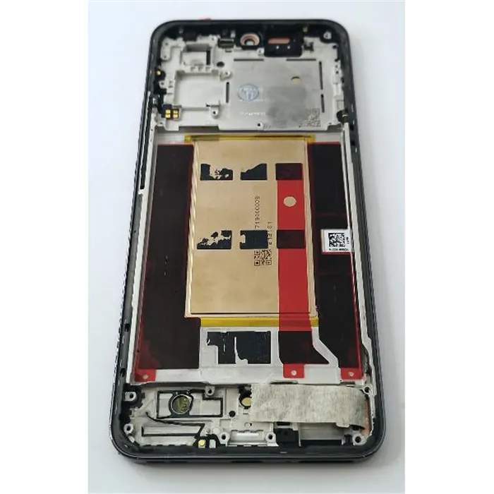 Pantalla lcd para Oppo Reno 12 Pro 5G CPH2629 mas tactil negro con marco negro calidad premium
