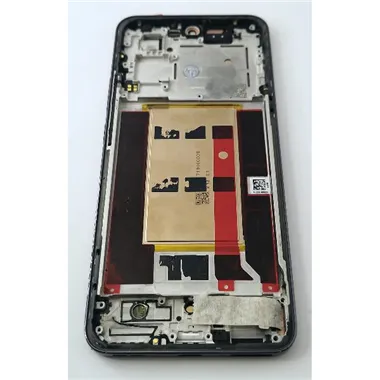 Pantalla lcd para Oppo Reno 12 Pro 5G CPH2629 mas tactil negro con marco negro calidad premium