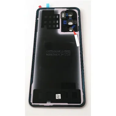 Tapa trasera o tapa bateria morada para Oppo Reno 12 Pro 5G con cristal de camara
