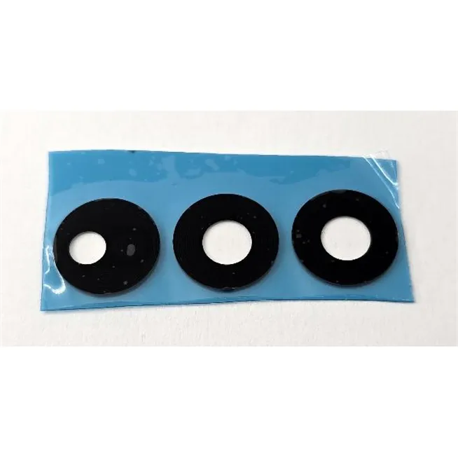 Set de 3 cristales de camara para Oppo Reno 12 Pro 5G CPH2629 calidad premium