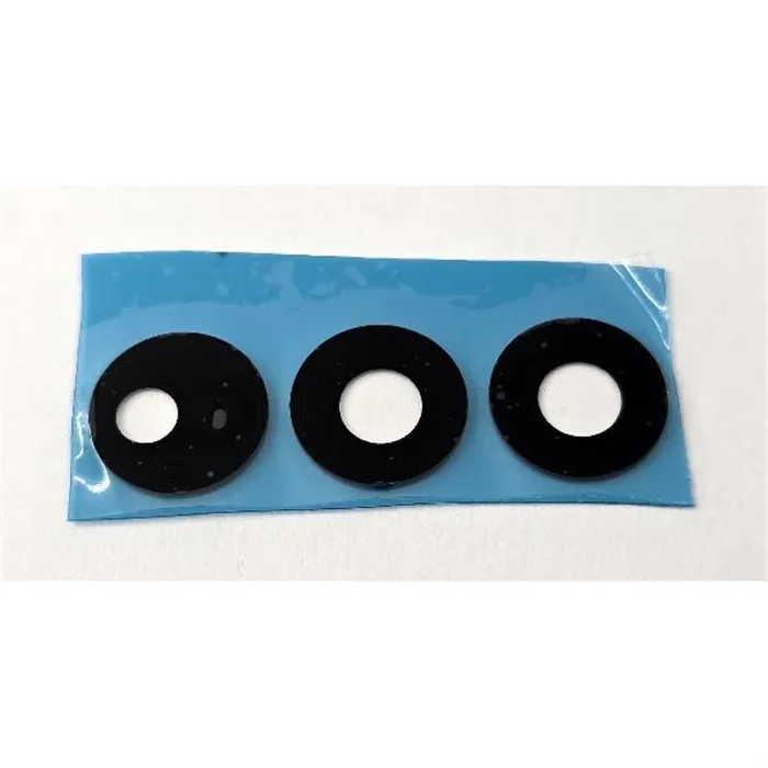 Set de 3 cristales de camara para Oppo Reno 12 Pro 5G CPH2629 calidad premium