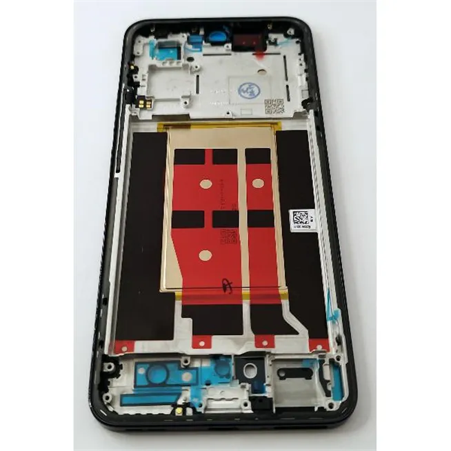 Carcasa o marco frontal negro para Oppo Reno 12 Pro 5G CPH2629 calidad premium