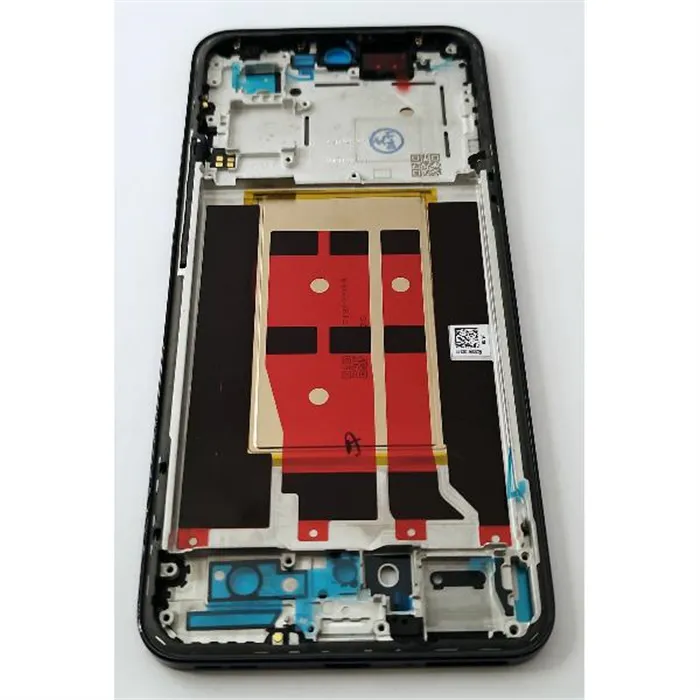 Carcasa o marco frontal negro para Oppo Reno 12 Pro 5G CPH2629 calidad premium