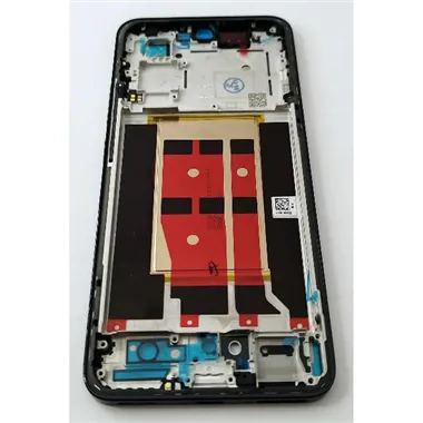 Carcasa o marco frontal negro para Oppo Reno 12 Pro 5G CPH2629 calidad premium