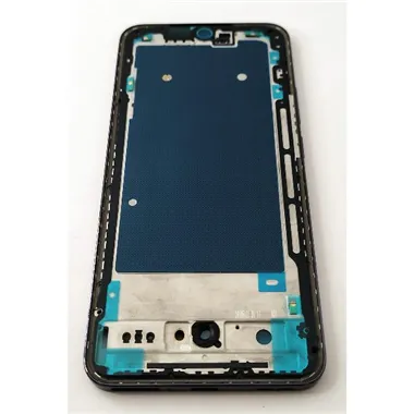 Carcasa o marco frontal negro para Oppo Reno 12 Pro 5G CPH2629 calidad premium